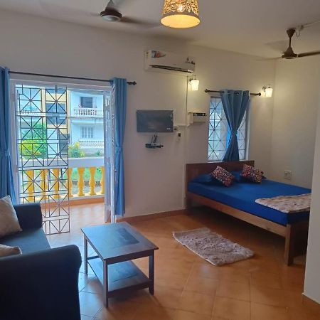 Contemporary Studio Apartment In Calangute, Goa Kültér fotó