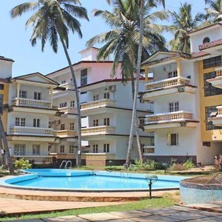Contemporary Studio Apartment In Calangute, Goa Kültér fotó