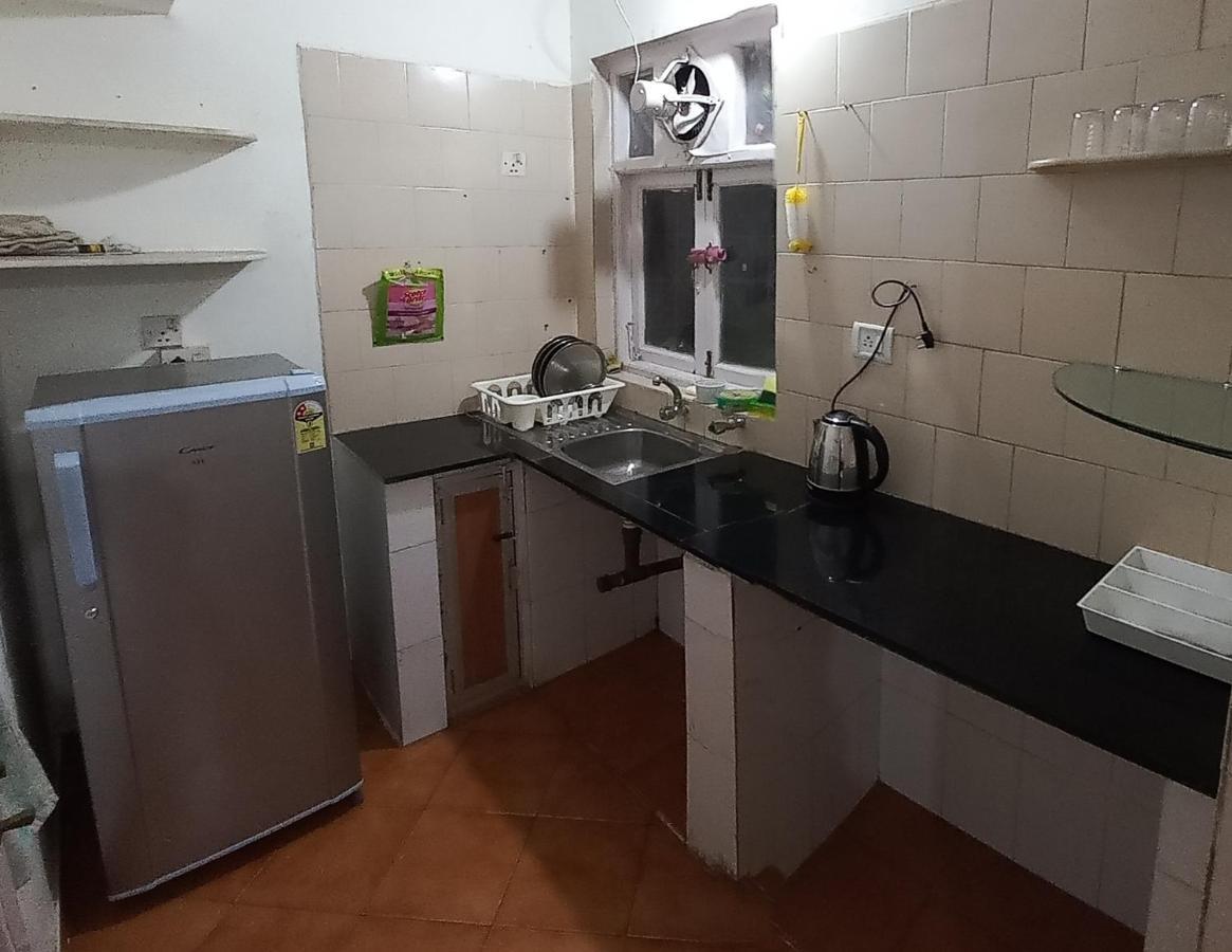 Contemporary Studio Apartment In Calangute, Goa Kültér fotó