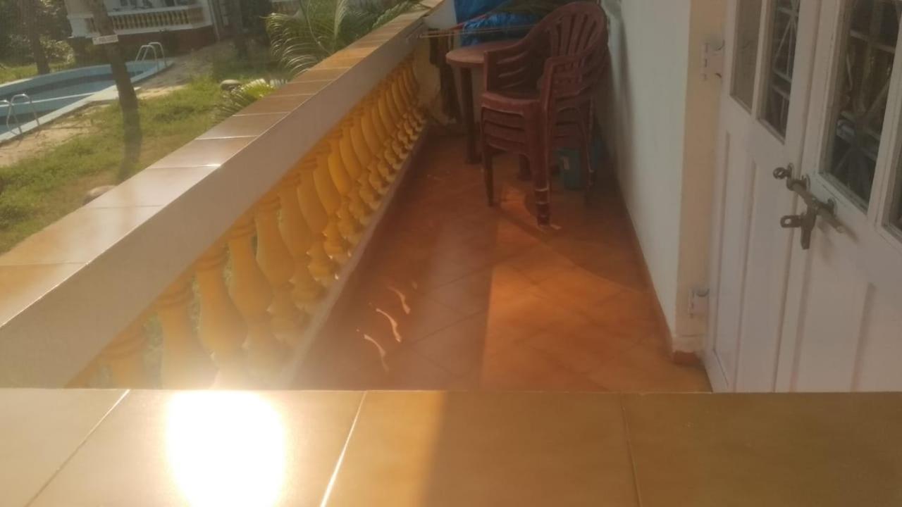 Contemporary Studio Apartment In Calangute, Goa Kültér fotó